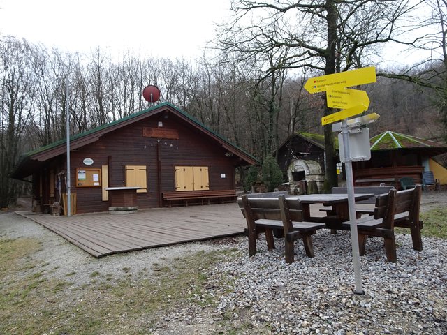 Titelbild: Die Hochfilzerhütte
