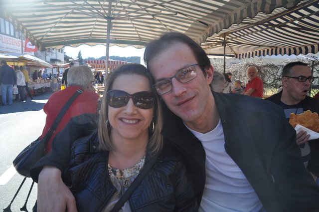 Claudia Wultsch und Walter Kotnik. | Foto: Christopher Polesnig