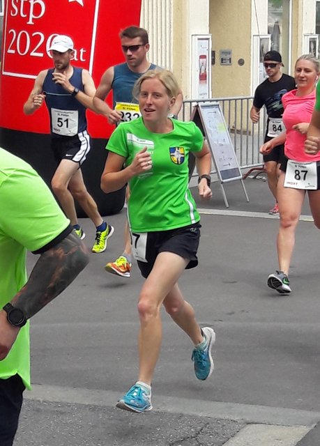 Herta Schaupp hat die Leidenschaft zum Laufen entdeckt. | Foto: Schaupp