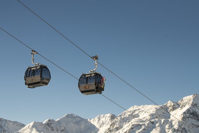 Obergurgl-Hochgurgl feiert am 29. März das Grand Opening der Kirchenkarbahn. | Foto: Ebenbichler