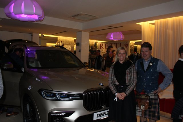 Turracher Höhe Geschäftsführerin Elke Basler und Thomas Rettl waren mit dabei