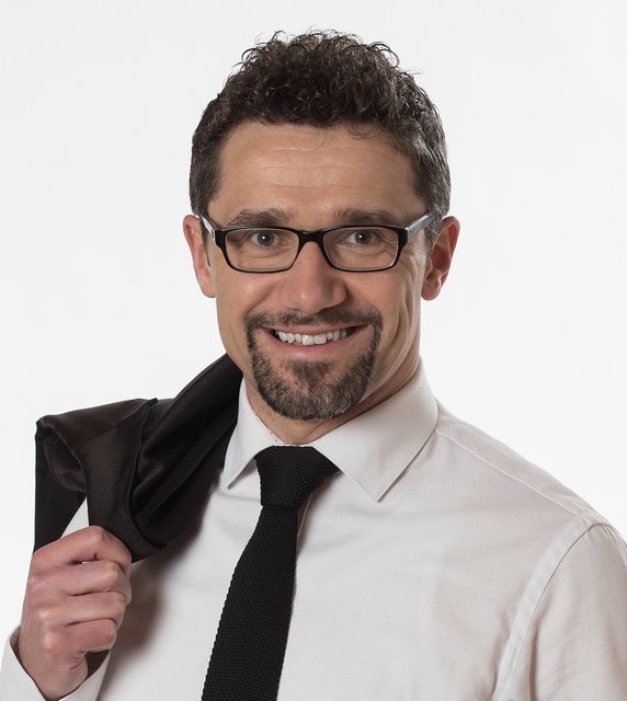 Manuel Müller, zweifacher Vater, Bankangestellter | Foto: Adrian Hipp