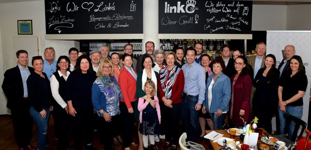 wieder ein neuer Besucherrekord beim Unternehmer-Treff des Wirtschaftsbundes, diesmal in Linko's Bachstüberl