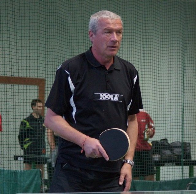 Ein halbes Jahrhundert mit Tischtennis aktiv: Rudolf Ulrich. | Foto: TTC Mattersburg