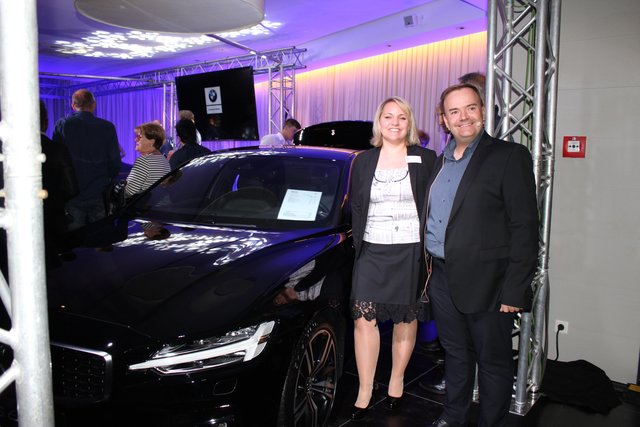 Cornelia Müller und Herbert Trampitsch