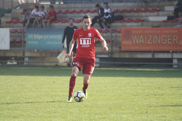 Zwei Weitschüsse, zwei Tore: Alexander Winkler avancierte mit seinem Doppelpack zum Matchwinner.