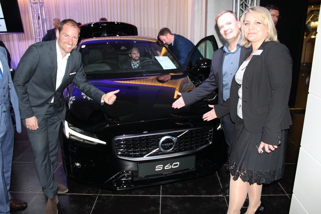 Marc Reiter, Herbert Trampitsch und Cornelia Müller