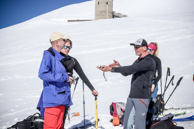Auch der "Hoagascht" kam nicht zu kurz... | Foto: skitourenwinter.com
