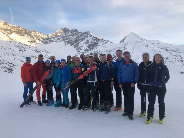 Eine sympathische Truppe...