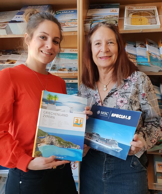 "reiseTräume": Katharina und Gunda Esletzbichler. | Foto: reiseTräume