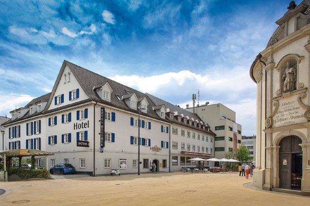 Hotel Messmer am Kornmarkt