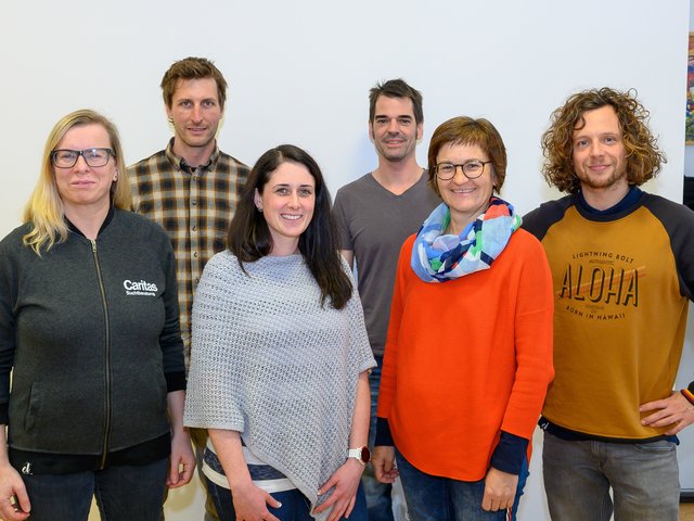 Das Team der Caritas-Suchtberatung im Mostviertel bietet Lösungen an, um den Alkoholkonsum erfolgreich zu reduzieren.