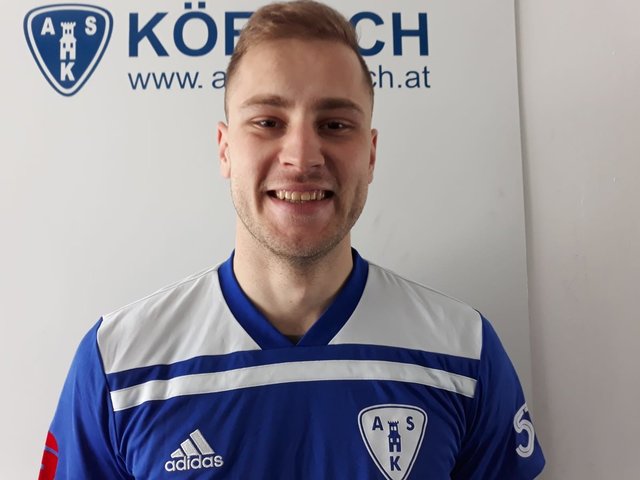 Neuzugang Ivan Grabovac traf bei seinem ersten Spiel für Köflach.