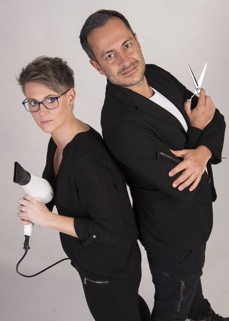 Katharina Gottsbacher und Christoph Kadir (v. l.).
