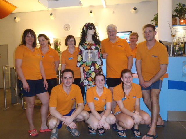 "Oldies but Goldies": Saunafest im Ybbstaler Solebad. | Foto: Anna Falkensteiner