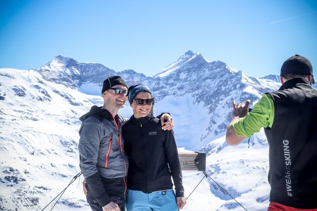 Posieren fürs Foto! | Foto: skitourenwinter.com