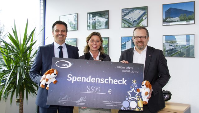 Oliver Schubert, Andrea Prantl und Stefan Hauptmann. | Foto: ZKW