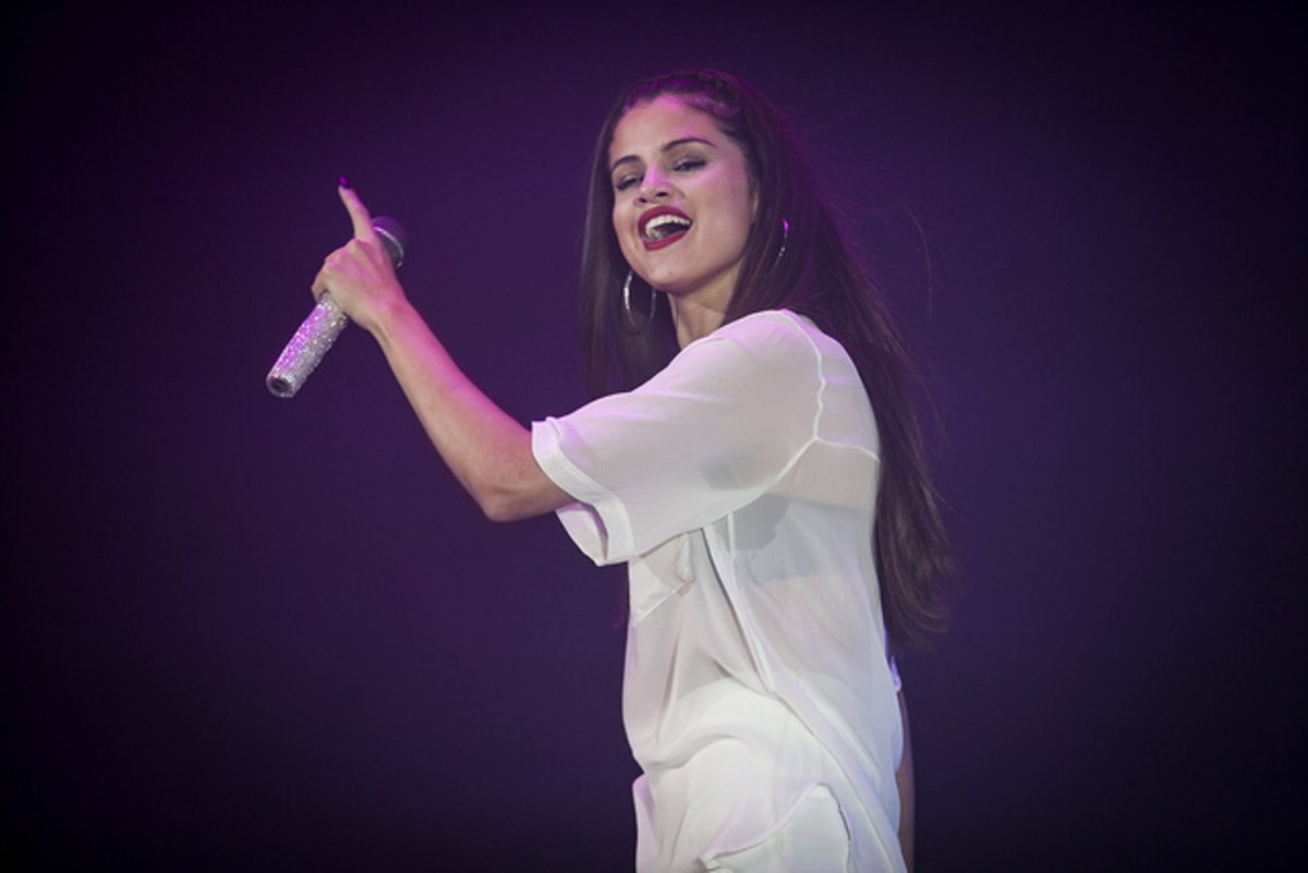 Nach Justin Bieber So Cool Feierte Selena Gomez Geburtstag