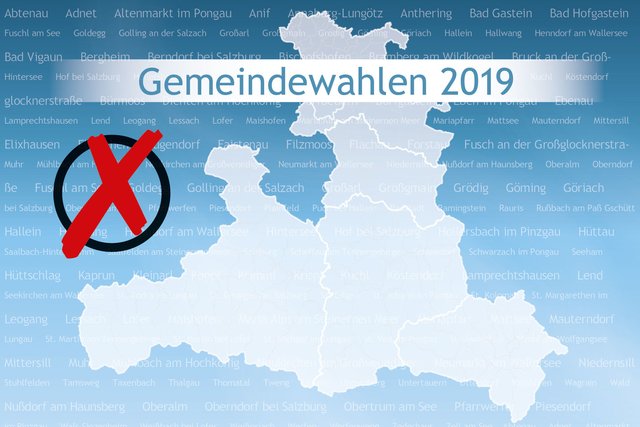 In Mattsee (74,2%), Straßwalchen (70,2%) und Zell am See (58%) stieg die Wahlbeteiligung. | Foto: Land Salzburg