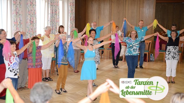 Die Scheibbser Senioren halten sich tanzend fit. | Foto: Seniorentanz Österreich