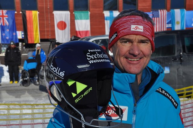 Gernot Morgenfurt startete erfolgreich bei den Paralympischen Spielen in Pyeong Chang und Kranjska Gora