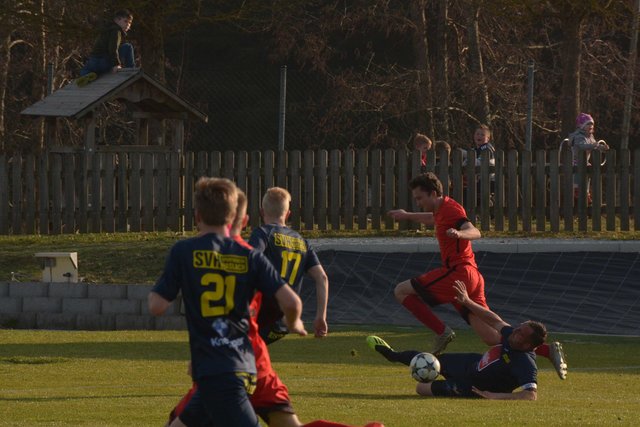 Union Neustift/Oberkappel : SV Haslach 3:1