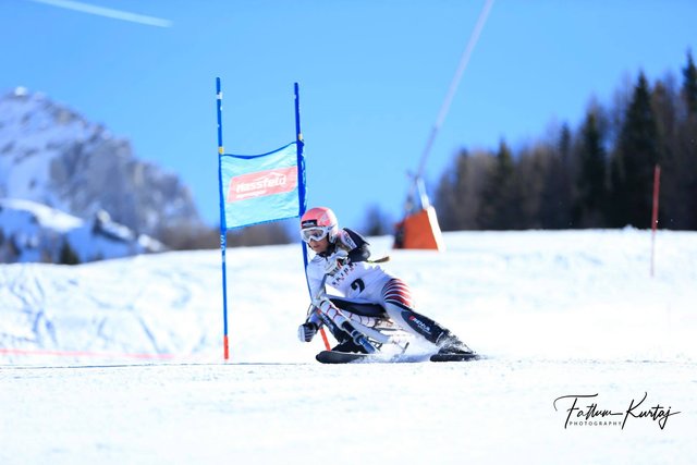 Lisa Zaff holte am Nassfeld Silber und Bronze, es wären aber zwei Goldene drinnen gewesen. | Foto: Fattum Kurtaj Photography