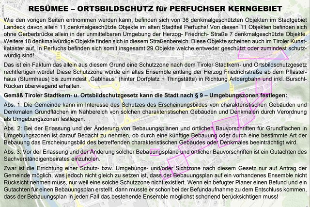 Bild 91: Aus meiner Sicht würde es gar keine Kern- bzw. Schutzzonen benötigen, wenn die politischen Verantwortlichen und deren Fachberater bei der Erstellung von Bebauungspläne zu dem Entschluss kommen würden, dass bestehende Ensemble schonend zu berücksichtigen wären! | Foto: © by Ing. Günter Kramarcsik