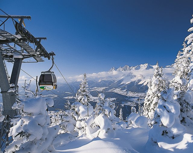 Die bisherige Planai-Seilbahn wird im teuersten Ort Argentiniens wieder den Betrieb aufnehmen. | Foto: Planai-Bahnen