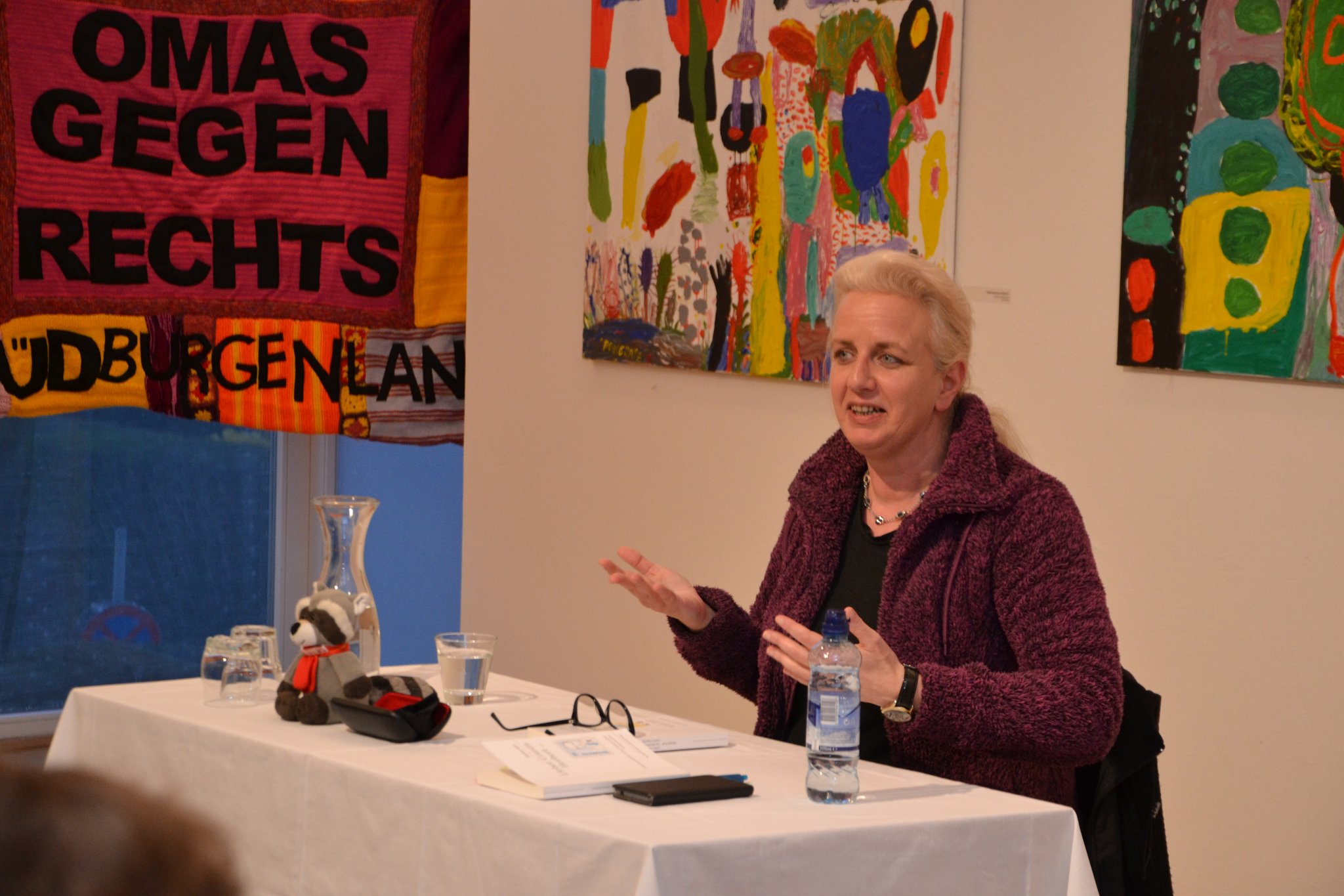 Offenes Haus Oberwart Daniela Kickl liest aus ihren "Briefen an Cousin