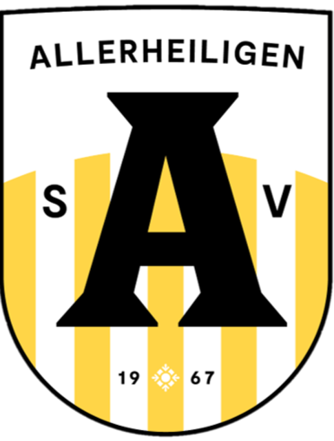 Der SV Allerheiligem hat ab sofort ein neues Vereinslogo.