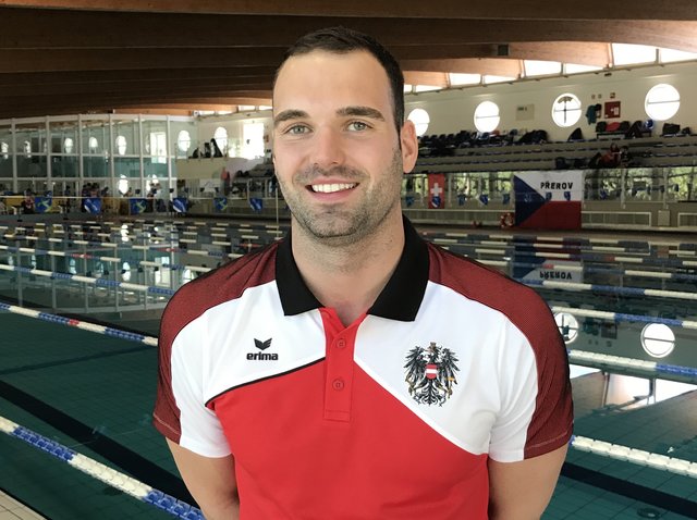 Dominik Unger hatte nach seiner Leistung allen Grund zum Strahlen.  | Foto: KK