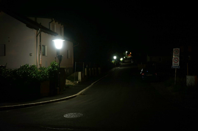 Die konventionelle, alte Beleuchtung im ... | Foto: AES Energie Technik