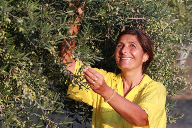 Mit dem eigenen Olivenanbau in Griechenland ging für die Grazerin Elisabeth Tsapekis ein Traum in Erfüllung.  | Foto: Andreas Neumeier