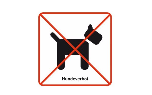 Hundeverbot, Strafen werden eingefordert
