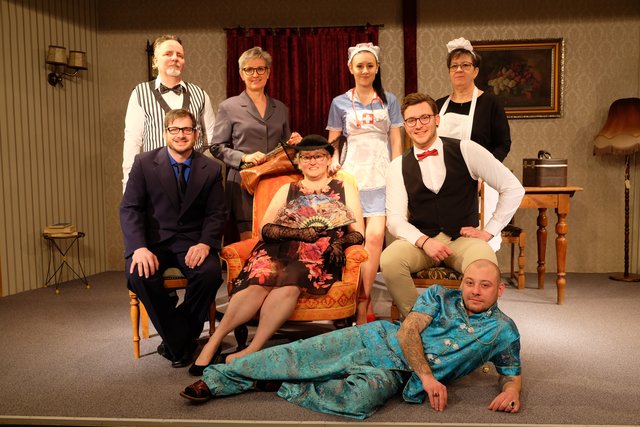 Die Weidener Theatergruppe freut sich scho auf viele Besucher.  | Foto: Theaterverein Weiden am See