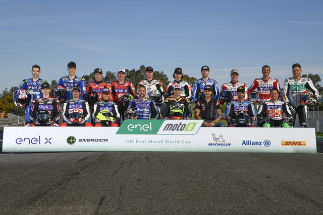 Das sind die Piloten der neuen MotoE-Serie. | Foto: MotoE