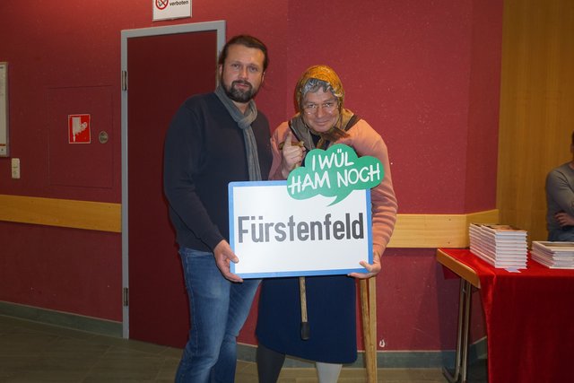 "Ermi-Oma" kehrte auf die Bühne "daham" zurück. | Foto: WOCHE