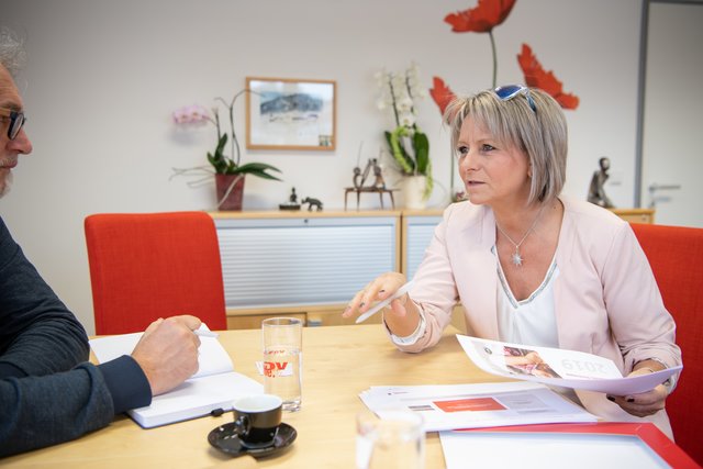 Gabriela Stieninger: "Wir vermitteln auch Werte und Haltung!" | Foto: Pashkovskaya