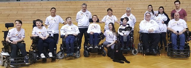 Das Team der Wild Wheels des ÖZIV Burgenland