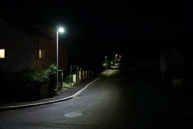 ... Unterschied zur LED-Beleuchtung. | Foto: AES Energie Technik