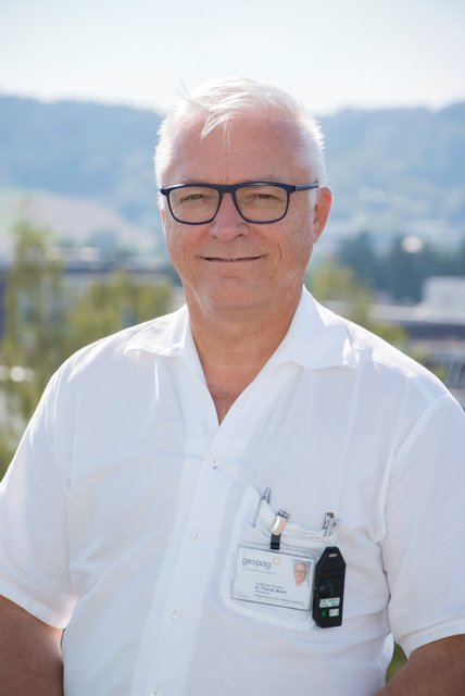 Thomas Meindl ist ärztlicher Direktor im LKH Schärding. | Foto: gespag