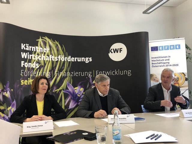 Der KWF präsentierte die Bilanz für das Jahr 2018 | Foto: Hehn