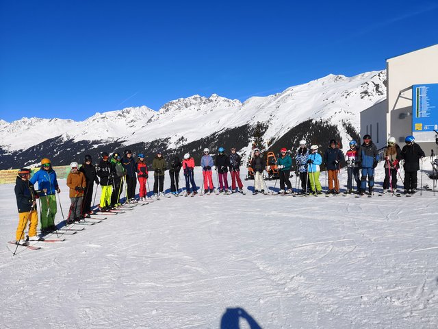 Am 22. März 2019 fand der Schitag der 6. Klassen des BRG/BORG Landeck in See im Paznaun statt.