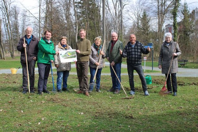 In Teilen des Kurparks werden Blumenwiesen angelegt | Foto: Petra Simon