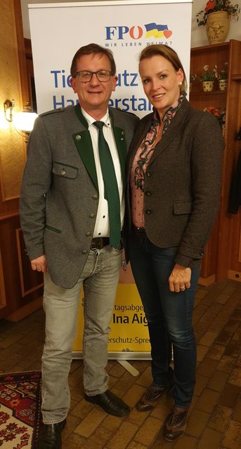  LA Dieter Dorner und LA Aigner | Foto: Foto: Reischl