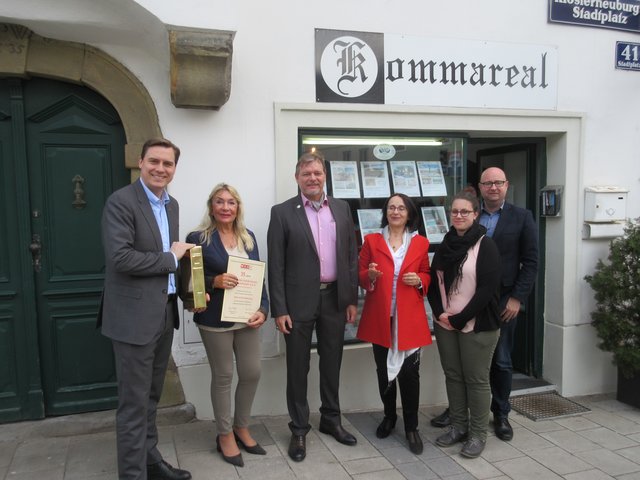 Christoph Kaufmann, Edith Kittl, Enrico Rieber, Evamarianna Baxant, Agnes Koreska, Markus Fuchs