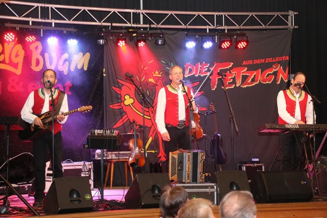 Die Zellberg Buam, die Brüder Werner, Gerhard und Herbert Spitaler