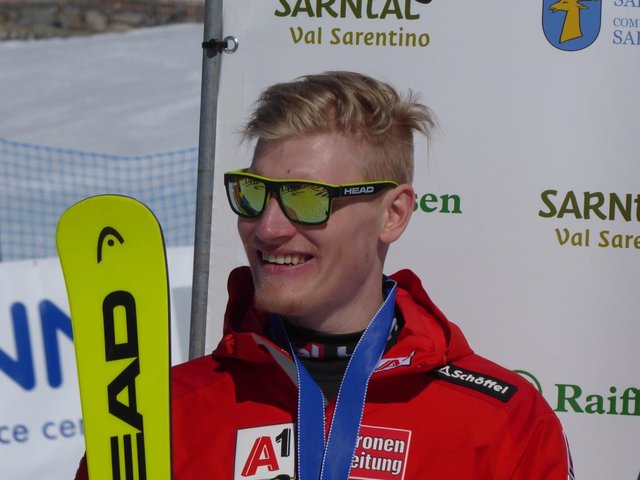 Stefan Babinsky darf im nächsten Jahr fix im Super G-Weltcup starten.
 | Foto: KK