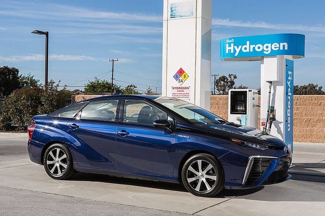 Ein Wasserstoff Auto | Foto: Toyota